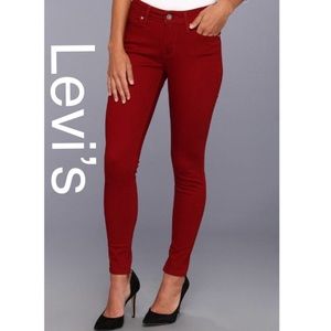 Levi’s Made & Crafted Women’s Pins Skinny Jeans 25